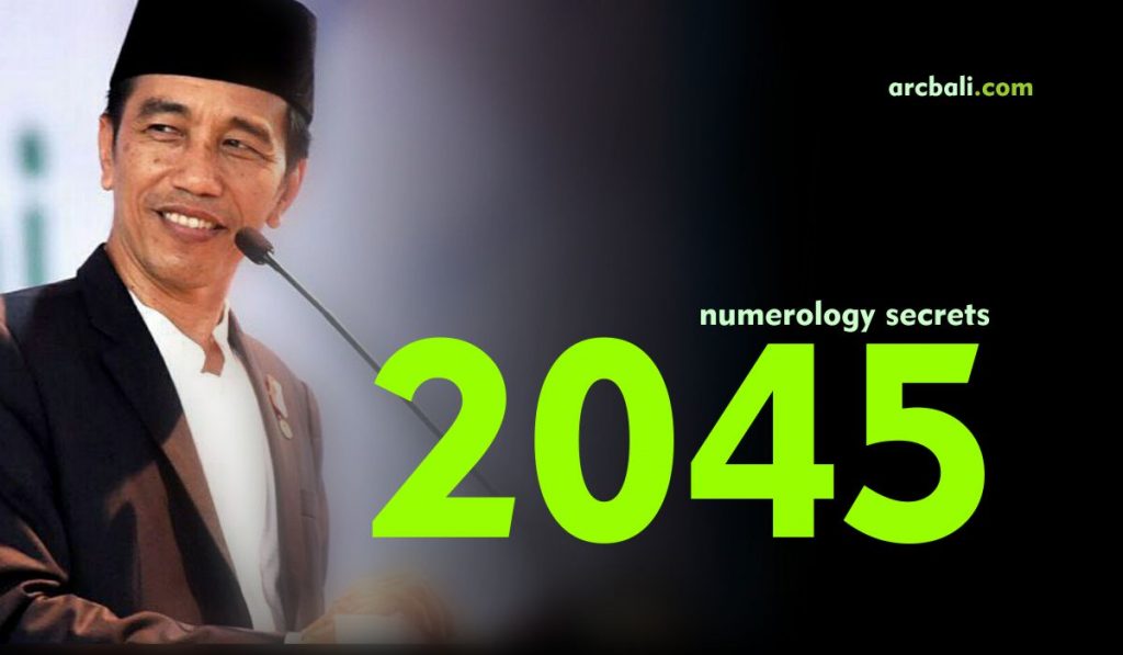 Ada apa dengan 2045 - Baca dengan Numerologi